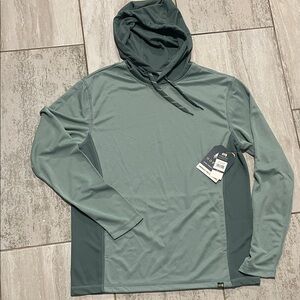 Men's Green Hooded Jacket
